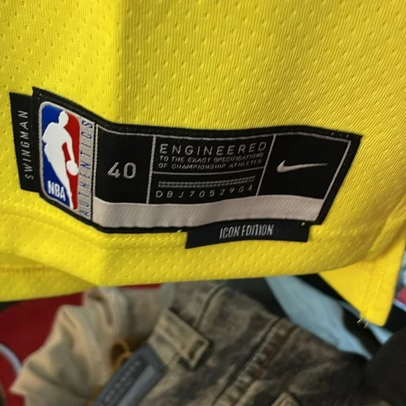 Nike Swingman Gobert Utah Jazz Icon Edition NBA Basketball Jersey Men’s Size S - Picture 2 of 10